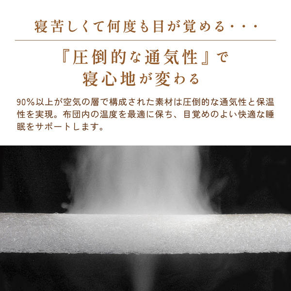 スーパー体圧分散敷ふとん スーパー体圧分散敷ふとん