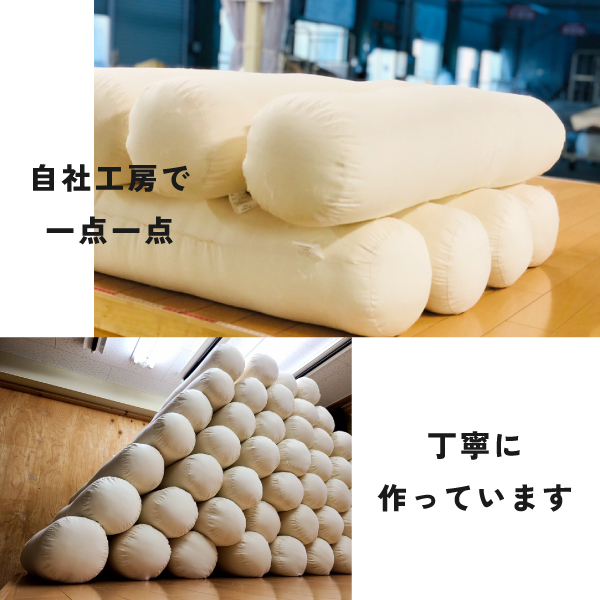 自社工房で一点一点作っています