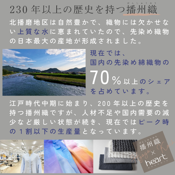 播州織を守りたい 播州織を守りたい