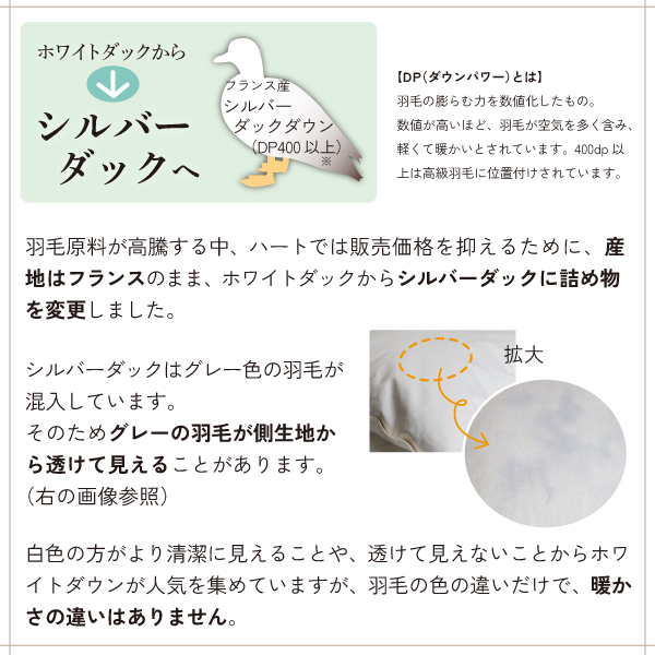 シルバーダックに変更