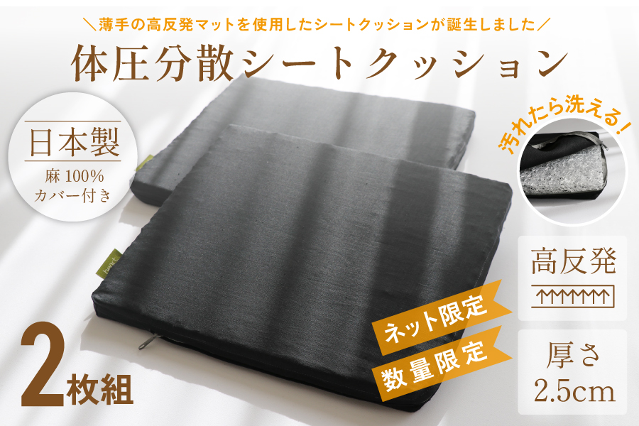 NEW！体圧分散シートクッション
